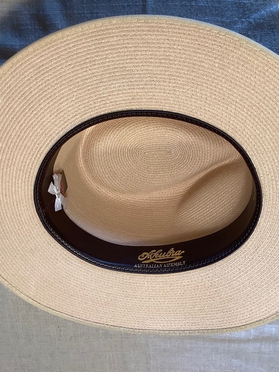 Akubra Balmoral hemp Panama hat main image 4